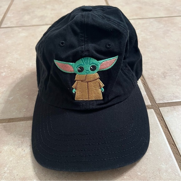 Star Wars Grogu The Child Mandalorian Baseball Hat OS - Picture 1 of 4